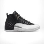 Air Jordan 12 Retro Playoff Black White 2022