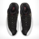 Air Jordan 12 Retro Playoff Black White 2022 - Image 5