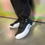 Air Jordan 12 Retro Playoff Black White 2022 - Image 8