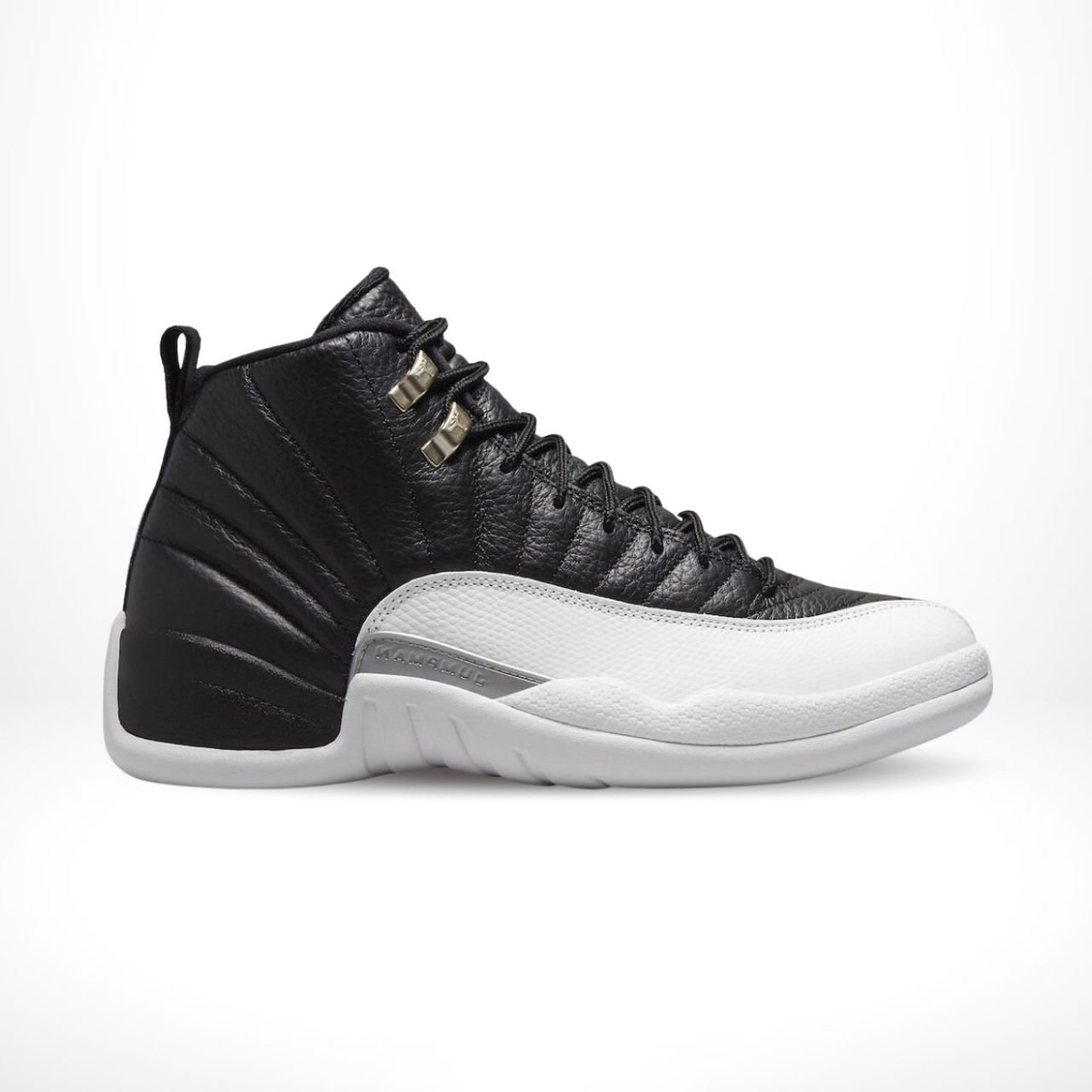 TKH-AJ-0872.jpg Air Jordan 12 Retro Playoff Black White 2022 - Image 1