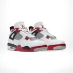 Air Jordan 4 Retro OG Fire Red 2020 - Image 2