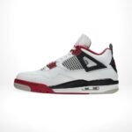 Air Jordan 4 Retro OG Fire Red 2020 - Image 3