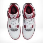Air Jordan 4 Retro OG Fire Red 2020 - Image 4