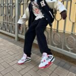 Air Jordan 4 Retro OG Fire Red 2020 - Image 9