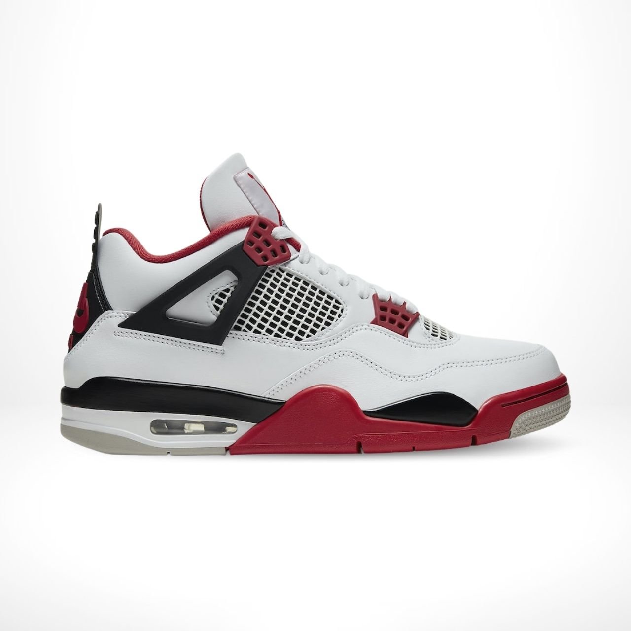 TKH-AJ-0876.jpg Air Jordan 4 Retro OG Fire Red 2020 - Image 1