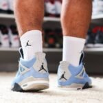 Air Jordan 4 Retro University Blue - Image 8