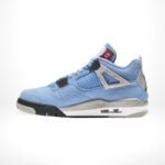 Air Jordan 4 Retro University Blue - Image 3