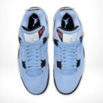 Air Jordan 4 Retro University Blue - Image 4
