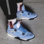 Air Jordan 4 Retro University Blue - Image 9