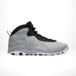 Air Jordan 10 Retro Cement Black