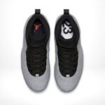 Air Jordan 10 Retro Cement Black - Image 6