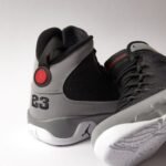 Air Jordan 9 Retro Particle Grey - Image 8