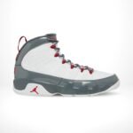 Air Jordan 9 Retro Fire Red Grey