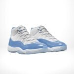 Air Jordan 11 UNC University Blue White - Image 2