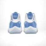 Air Jordan 11 UNC University Blue White - Image 4