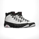 Air Jordan 9 Retro OG Space Jam Black White 2016 - Image 2