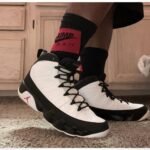 Air Jordan 9 Retro OG Space Jam Black White 2016 - Image 8