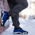 Air Jordan 14 Retro Laney Varsity Royal - Image 9