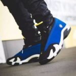 Air Jordan 14 Retro Laney Varsity Royal - Image 8