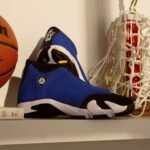 Air Jordan 14 Retro Laney Varsity Royal - Image 7