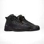 Air Jordan 12 Retro Winterized Triple Black - Image 2