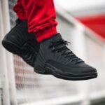 Air Jordan 12 Retro Winterized Triple Black - Image 8