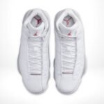 Air Jordan 13 Retro White Wolf Grey - Image 4