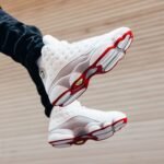 Air Jordan 13 Retro White Wolf Grey - Image 9