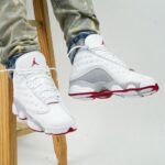 Air Jordan 13 Retro White Wolf Grey - Image 7