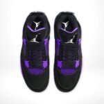 Air Jordan 4 Purple Thunder - Image 4