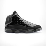 Air Jordan 13 Retro Cap and Gown Triple Black