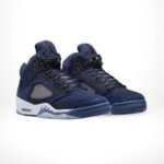 Air Jordan 5 Retro Georgetown Midnight Navy - Image 2