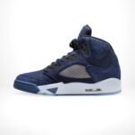 Air Jordan 5 Retro Georgetown Midnight Navy - Image 3