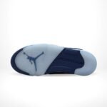 Air Jordan 5 Retro Georgetown Midnight Navy - Image 4