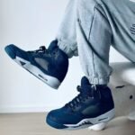 Air Jordan 5 Retro Georgetown Midnight Navy - Image 8