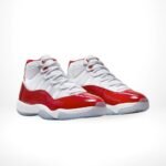 Air Jordan 11 Retro Cherry Varsity Red - Image 2
