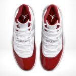 Air Jordan 11 Retro Cherry Varsity Red - Image 4