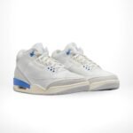 Air Jordan 3 Retro Lucky Shorts Hydrogen Blue - Image 2