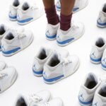 Air Jordan 3 Retro Lucky Shorts Hydrogen Blue - Image 9