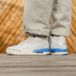 Air Jordan 3 Retro Lucky Shorts Hydrogen Blue - Image 8