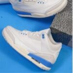 Air Jordan 3 Retro Lucky Shorts Hydrogen Blue - Image 7