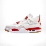 Air Jordan 4 x Nike SB Varsity Red - Image 3