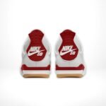 Air Jordan 4 x Nike SB Varsity Red - Image 5