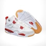 Air Jordan 4 x Nike SB Varsity Red - Image 4