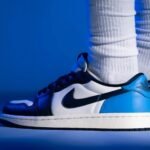 Jordan 1 Low OG Obsidian UNC Blue Black - Image 7