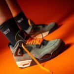 Air Jordan 4 x Undefeated OG Deep Green 2025 - Image 9
