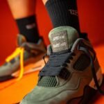 Air Jordan 4 x Undefeated OG Deep Green 2025 - Image 8