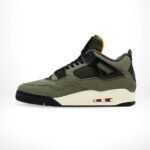 Air Jordan 4 x Undefeated OG Deep Green 2025 - Image 3