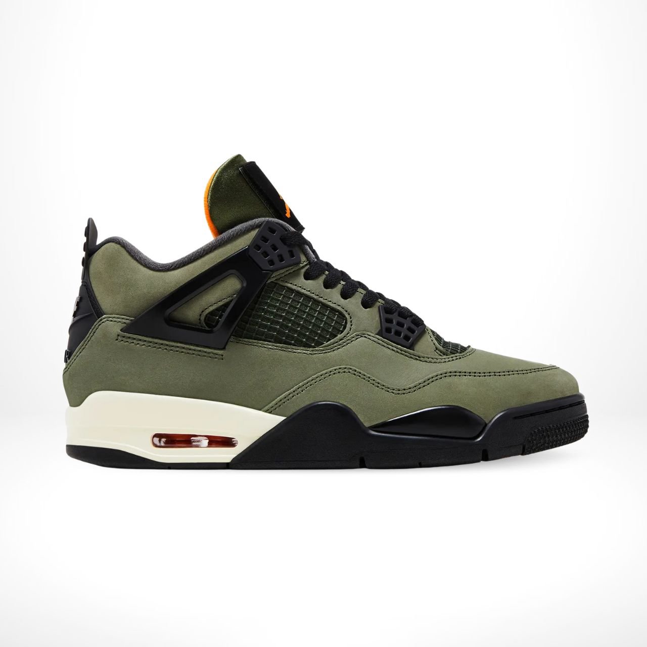 TKH-AJ-0944-3.jpg Air Jordan 4 x Undefeated OG Deep Green 2025 - Image 1