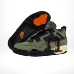 Air Jordan 4 x Undefeated OG Deep Green 2025 - Image 7